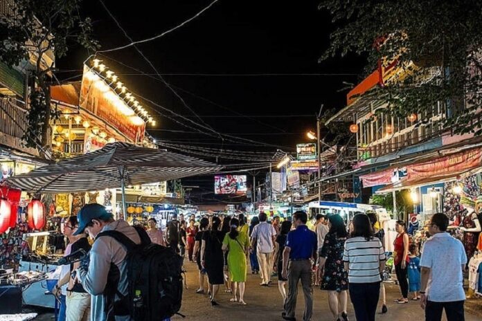 cho-dem-tam-dao chợ đêm Tam Đảo