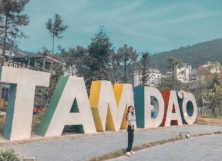 Quảng Trường Tam Đảo
