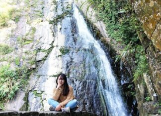 Thác Bạc Tam Đảo