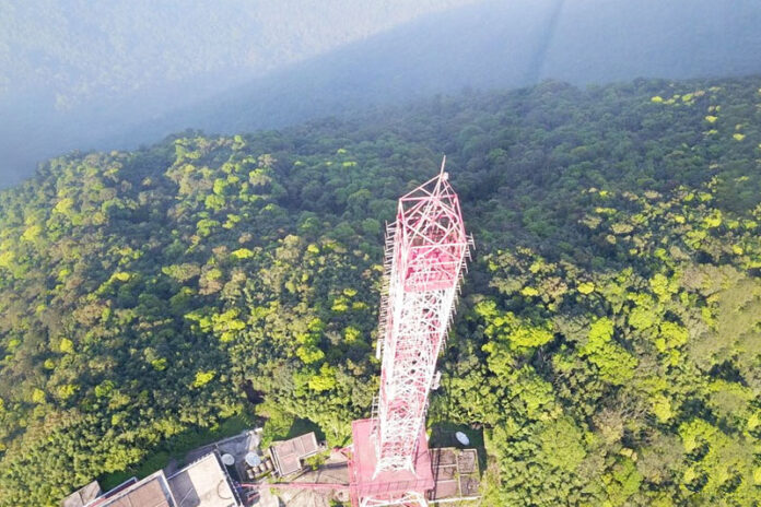 thap-truyen-hinh-tam-dao-01 tháp truyền hình tam đảo