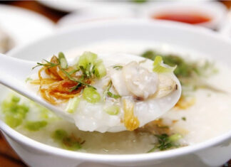 Cháo hà Quảng Ninh – đặc sản nổi tiếng ai cũng muốn thử Cháo hà Quảng Ninh