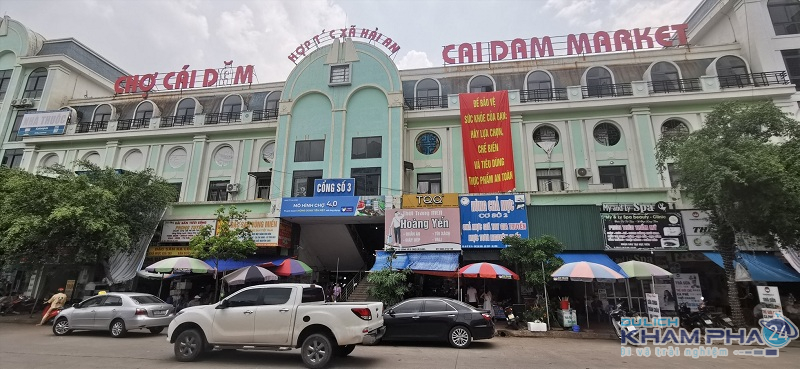 Khu chợ 6 tầng cực nhiều mặt hàng ngay gần Sun World Quảng Ninh