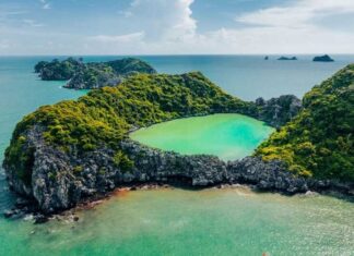 Có một đảo Mắt Rồng nơi xứ Mỏ đi mãi không muốn về đảo Mắt Rồng