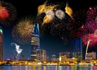 Địa điểm bắn pháo hoa Tết 2023 tại Đà Nẵng