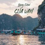 Làng chài Cửa Vạn nằm giữa các đảo nhỏ của vịnh Hạ Long