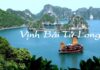 Khám phá Vịnh Bái Tử Long – Vẻ đẹp đầy hoang sơ, bí ẩn Vịnh Bái Tử Long