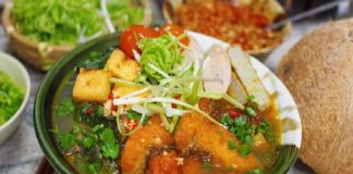 bún cá Hải Phòng