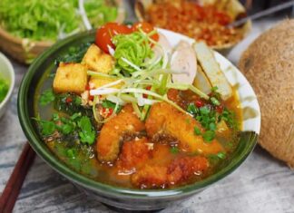 bún cá Hải Phòng