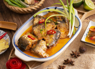 Cá mòi kho Kiến Thụy Hải Phòng – món quà từ biển cả Đặc sản cá mòi kho kiến thuỵ Hải Phòng