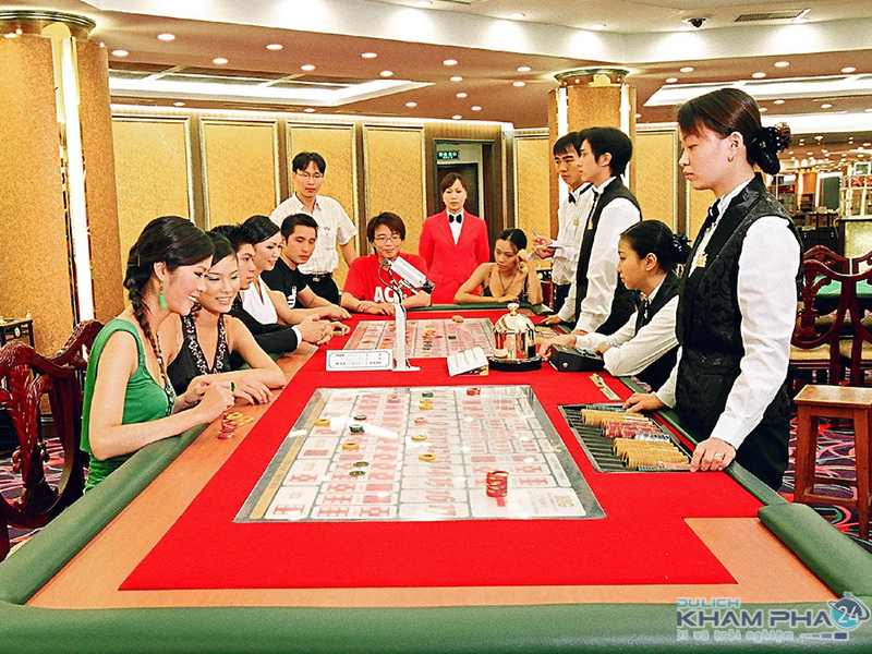 Khám phá sòng bạc Casino Đồ Sơn nằm gần biển Đồ Sơn