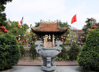 chùa Dư Hàng Hải Phòng