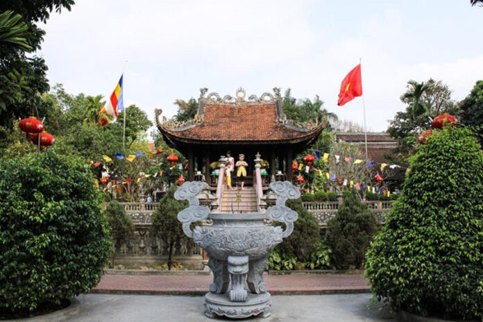 chùa Dư Hàng Hải Phòng