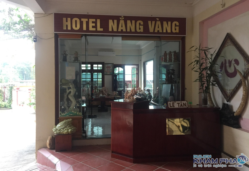 Khách sạn Yên Bái – Nắng Vàng