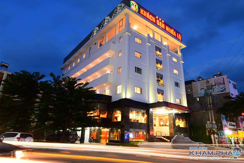 Khách sạn Nghĩa Lộ - khách sạn Yên Bái
