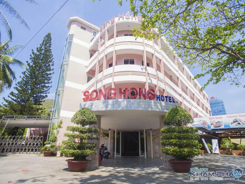 Khách sạn Sông Hồng - khách sạn Yên Bái