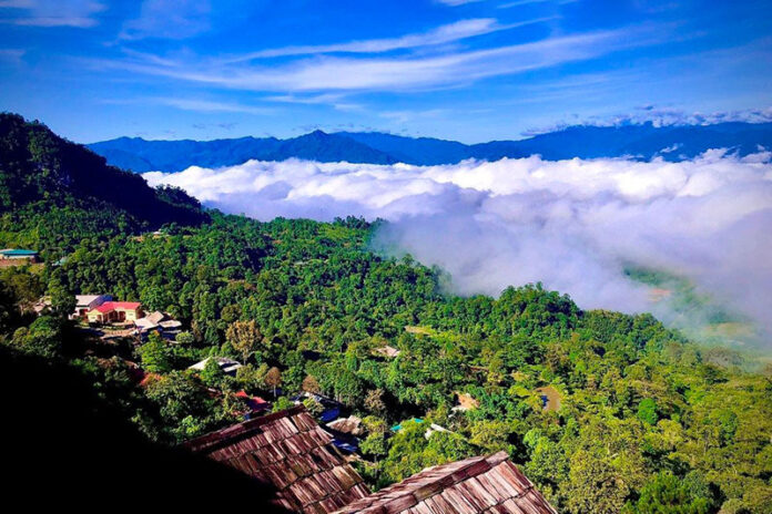 Khám phá suối Giàng Yên Bái