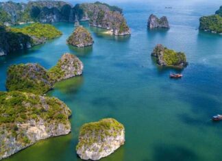 Chia sẻ kinh nghiệm du lịch vịnh Lan Hạ Cát Bà siêu hot Vịnh Lan Hạ Cát Bà