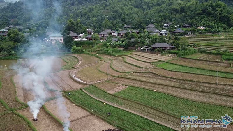 Bản Chao Hạ - Kinh nghiệm du lịch Yên Bái