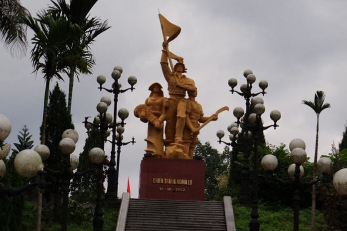 Di tích Căng Đồn Nghĩa Lộ