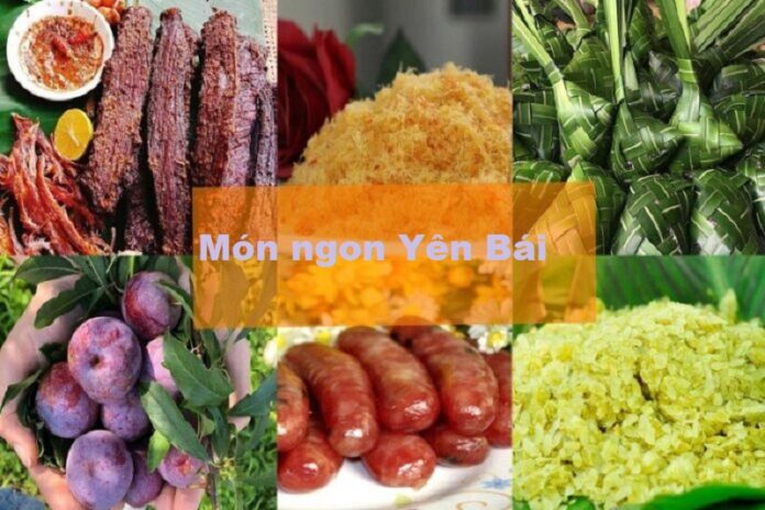 Món ngon Yên Bái
