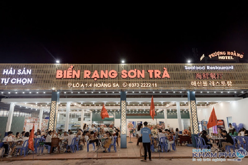 nhà hàng hải sản Đà Nẵng 