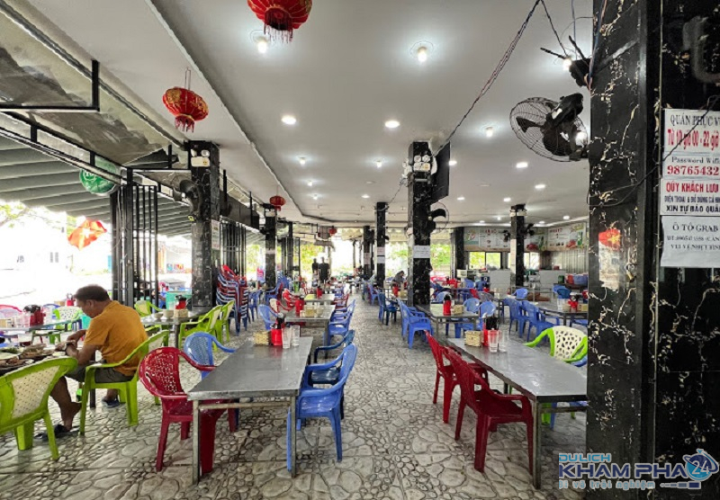nhà hàng hải sản Đà Nẵng 
