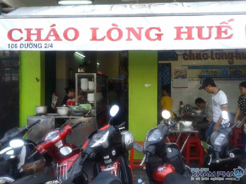 quán ăn sáng ngon Nha Trang