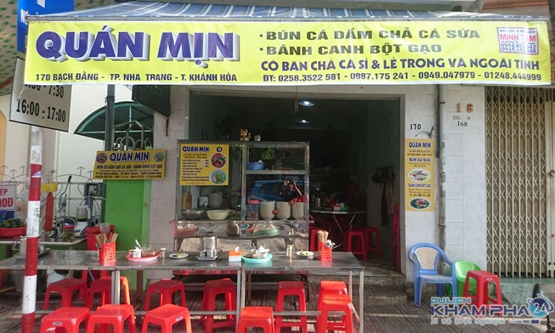 quán bún Nha Trang 