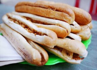 Bánh mì que Đà Nẵng