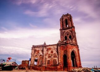 Khám phá nhà thờ đổ Hải Lý – Chứng tích bị bào mòn qua năm tháng Khám phá nhà thờ đổ Hải Lý