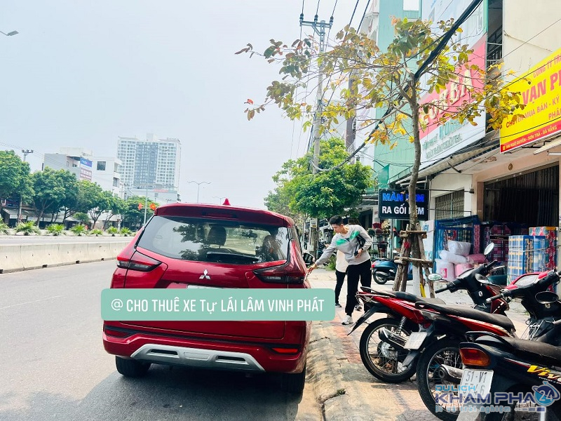 Thuê xe tự lái Đà Nẵng 
