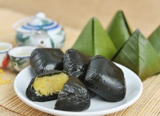 Bánh ít lá gai Quy Nhơn Bình Định