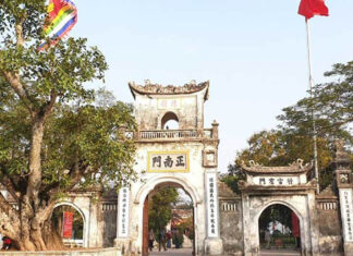 Khám phá đền Trần Nam Định – Ngôi chùa nổi tiếng linh thiêng Đền Trần Nam Định