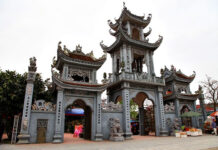 Khu di tích Phủ Dầy thờ ai và có gì để khám phá? Khu di tích Phủ Dầy