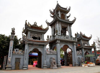 Khu di tích Phủ Dầy thờ ai và có gì để khám phá? Khu di tích Phủ Dầy