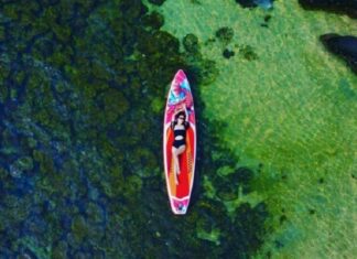 Chèo thuyền Sup Phú Quốc list 7 điểm thuê Sup giá rẻ uy tín Chèo thuyền Sup Phú Quốc