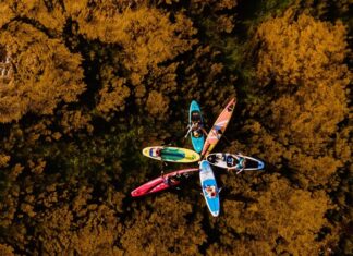 Chèo thuyền Sup Quy Nhơn list 7 điểm thuê Sup giá rẻ uy tín Chèo thuyền Sup Quy Nhơn