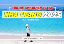 TỔNG HỢP kinh nghiệm du lịch Nha Trang tự túc 2025 Siêu Chi Tiết