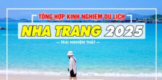 TỔNG HỢP kinh nghiệm du lịch Nha Trang tự túc 2025 Siêu Chi Tiết